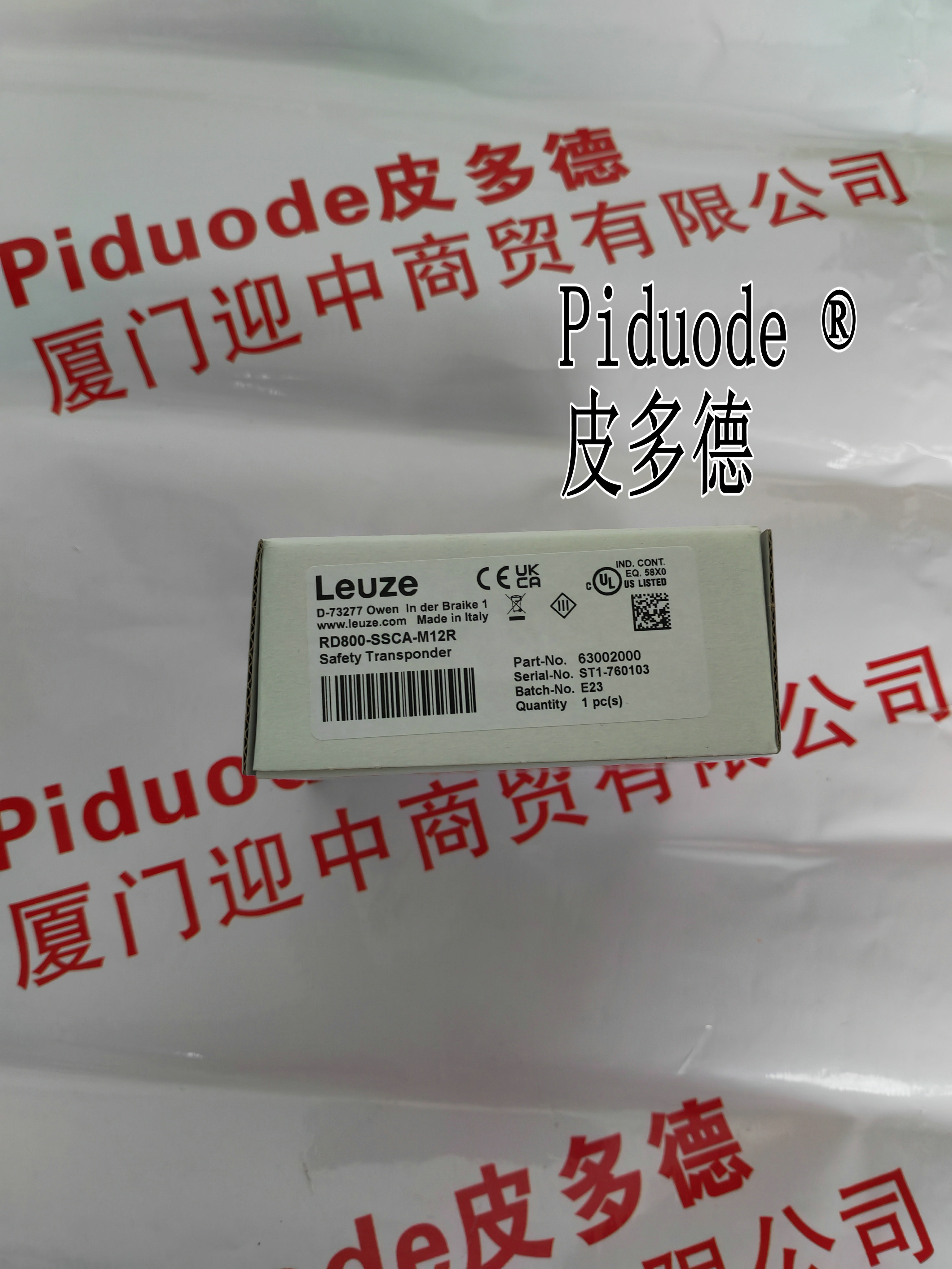 leuze勞易測 63002000 RD800-SSCA-M12R 接近傳感器